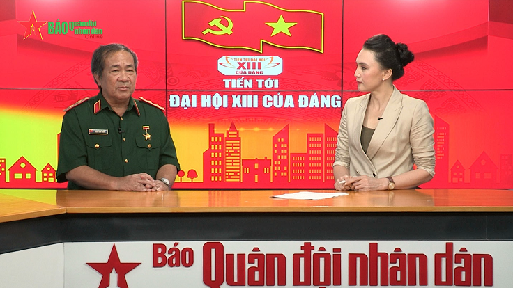 Trung tướng, AHLLVTND Đoàn Sinh Hưởng: Xây dựng đội ngũ cán bộ, siết chặt kỷ luật, kỷ cương trong Đảng